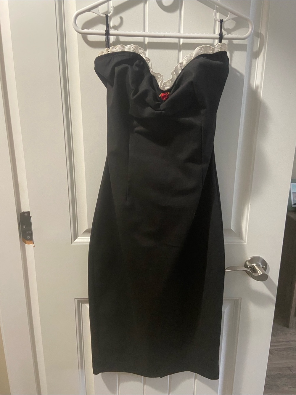 Vintage Dixiefried Black Dress